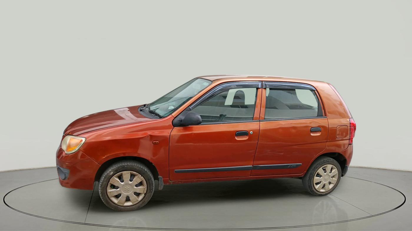 2013 Maruti Alto K10 VXI, Petrol, Manual, 1,23,976 km, exterior