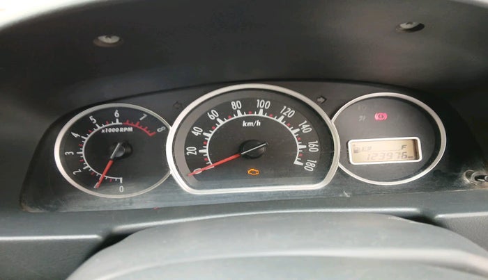 2013 Maruti Alto K10 VXI, Petrol, Manual, 1,23,976 km, interior