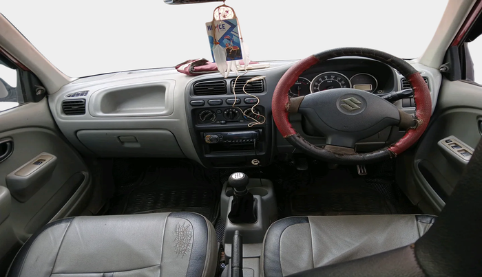 2013 Maruti Alto K10 VXI, Petrol, Manual, 1,23,976 km, interior
