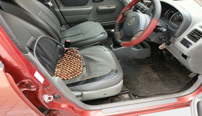 2013 Maruti Alto K10 VXI, Petrol, Manual, 1,23,976 km, interior