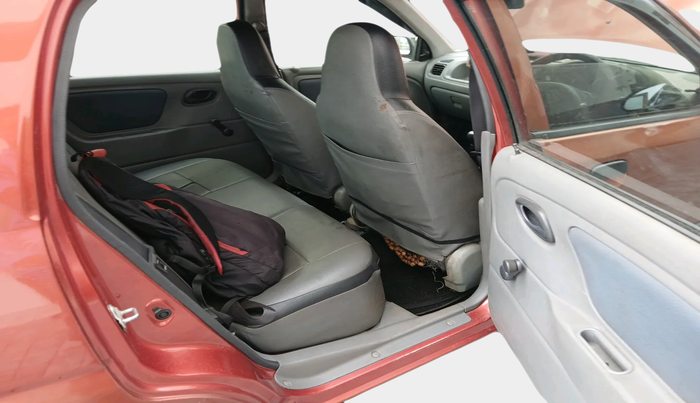 2013 Maruti Alto K10 VXI, Petrol, Manual, 1,23,976 km, interior