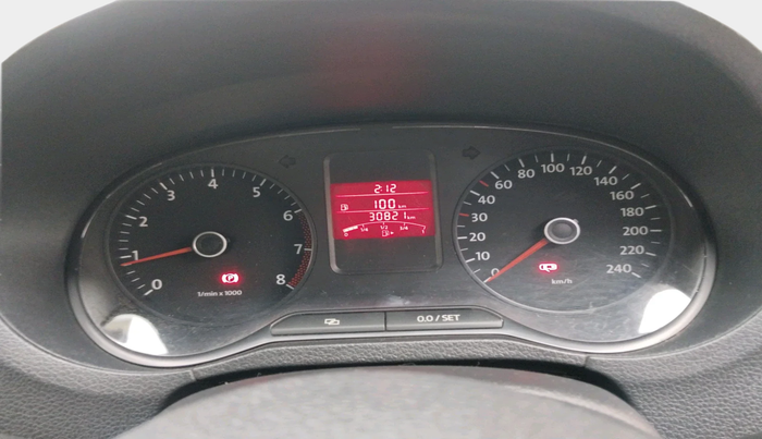 2013 Volkswagen Polo COMFORTLINE 1.2L PETROL, Petrol, Manual, 30,821 km, interior