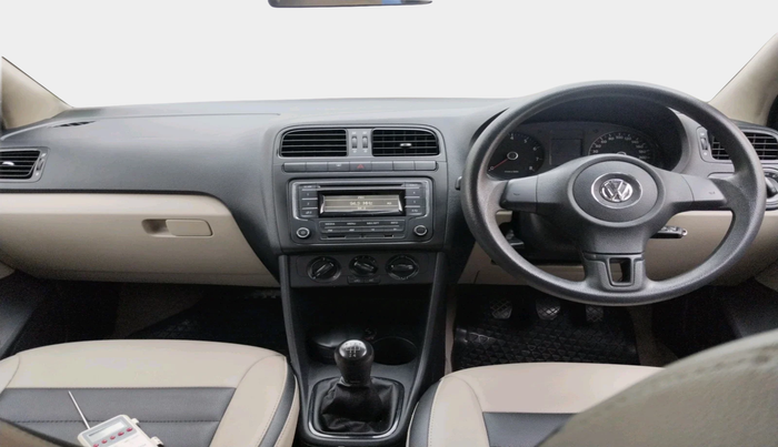 2013 Volkswagen Polo COMFORTLINE 1.2L PETROL, Petrol, Manual, 30,821 km, interior