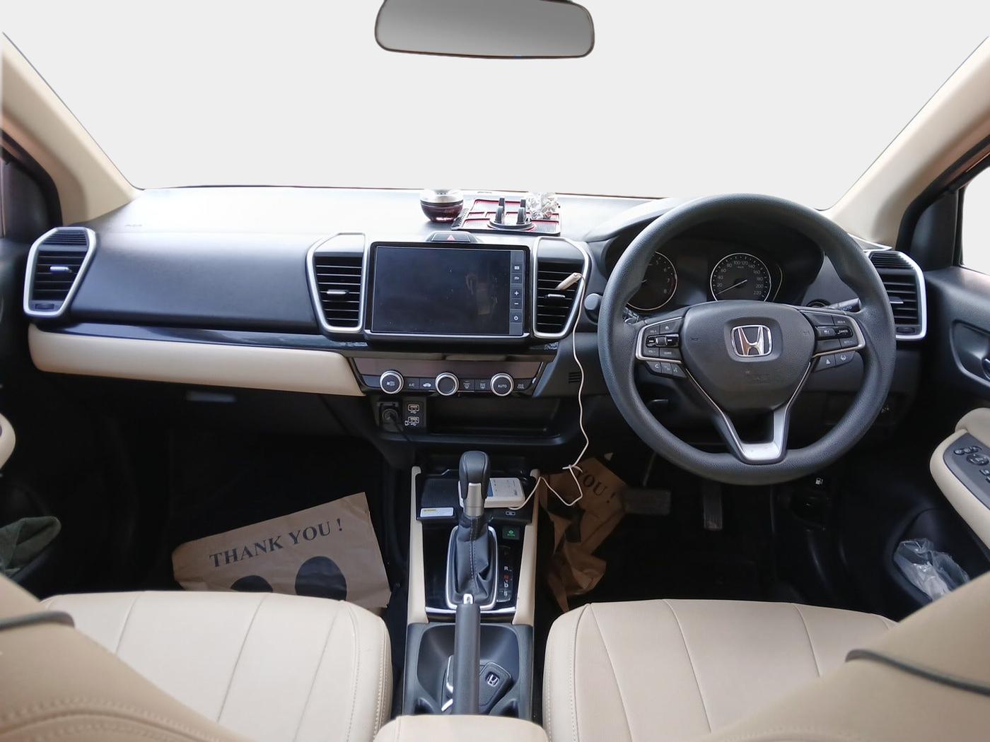 2023 Honda City 1.5L I-VTEC VX CVT, Petrol, Automatic, 9,772 km, interior