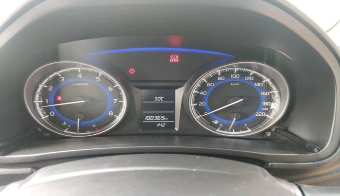 2018 Maruti Baleno DELTA PETROL 1.2, Petrol, Manual, 1,00,369 km, interior