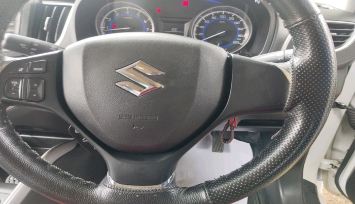 2018 Maruti Baleno DELTA PETROL 1.2, Petrol, Manual, 1,00,369 km, interior