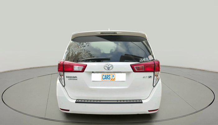 2021 Toyota Innova Crysta 2.7 ZX AT 7 STR, Petrol, Automatic, 19,351 km, exterior