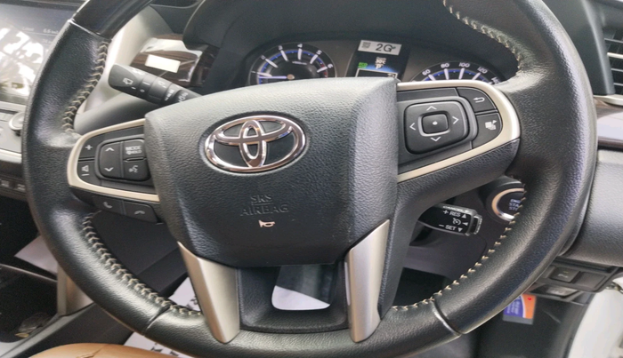 2021 Toyota Innova Crysta 2.7 ZX AT 7 STR, Petrol, Automatic, 19,351 km, interior