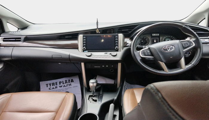 2021 Toyota Innova Crysta 2.7 ZX AT 7 STR, Petrol, Automatic, 19,351 km, interior