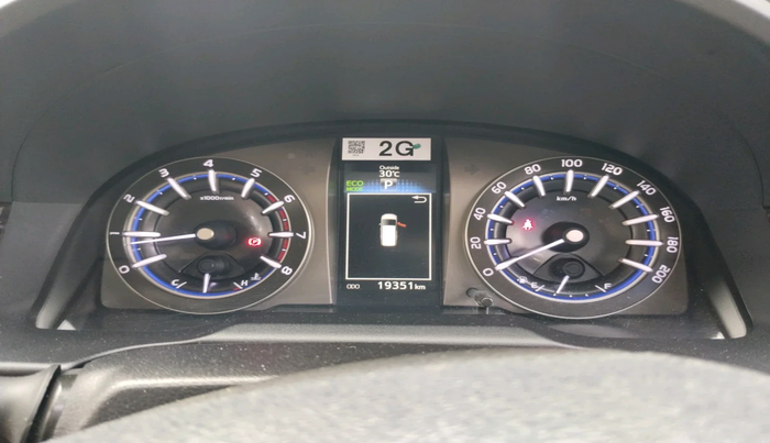 2021 Toyota Innova Crysta 2.7 ZX AT 7 STR, Petrol, Automatic, 19,351 km, interior