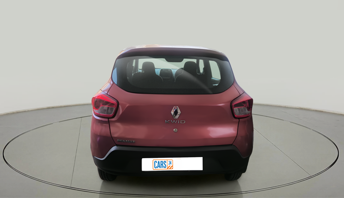 2018 Renault Kwid RXT 1.0, Petrol, Manual, 49,393 km, exterior