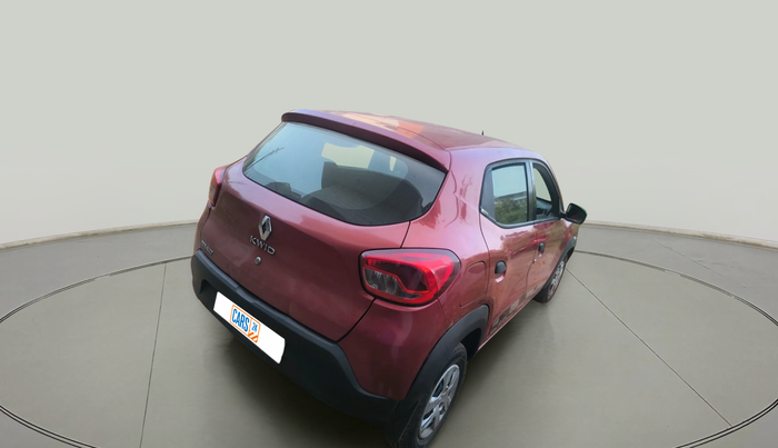 2018 Renault Kwid RXT 1.0, Petrol, Manual, 49,393 km, exterior