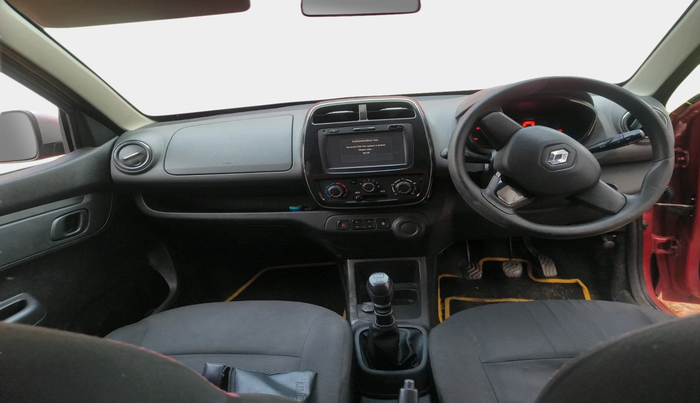 2018 Renault Kwid RXT 1.0, Petrol, Manual, 49,393 km, interior