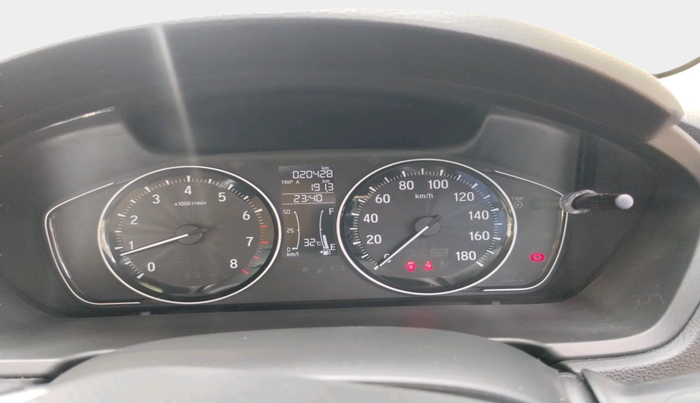 2024 Honda Amaze 1.2L I-VTEC VX, Petrol, Manual, 20,428 km, interior