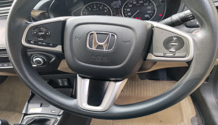 2024 Honda Amaze 1.2L I-VTEC VX, Petrol, Manual, 20,428 km, interior