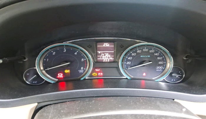 2016 Maruti Ciaz VDI SHVS, Diesel, Manual, 1,19,527 km, interior