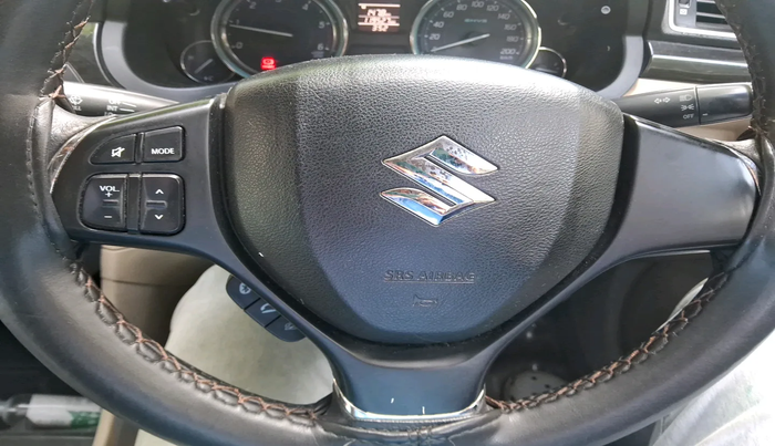 2016 Maruti Ciaz VDI SHVS, Diesel, Manual, 1,19,527 km, interior