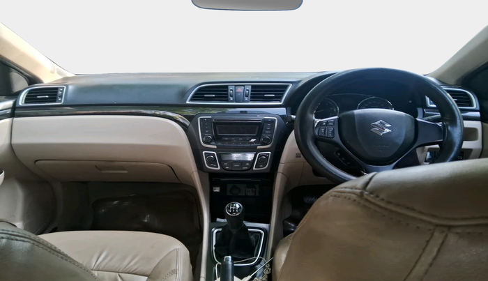 2016 Maruti Ciaz VDI SHVS, Diesel, Manual, 1,19,527 km, interior