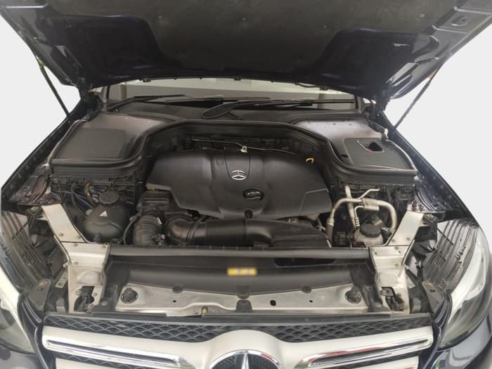 2017 Mercedes Benz GLC CLASS 220 D 4 MATIC, Diesel, Automatic, 59,789 km, exterior