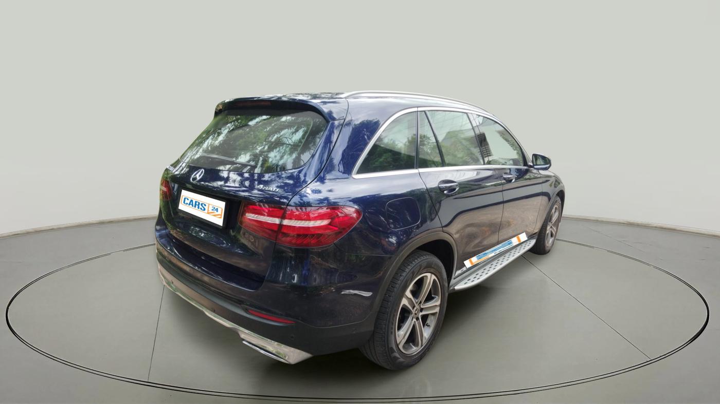 2017 Mercedes Benz GLC CLASS 220 D 4 MATIC, Diesel, Automatic, 59,789 km, exterior