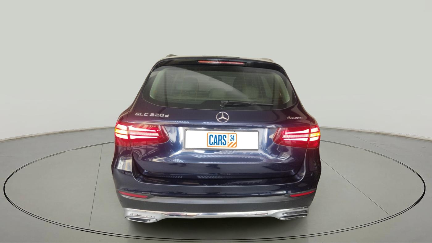 2017 Mercedes Benz GLC CLASS 220 D 4 MATIC, Diesel, Automatic, 59,789 km, exterior