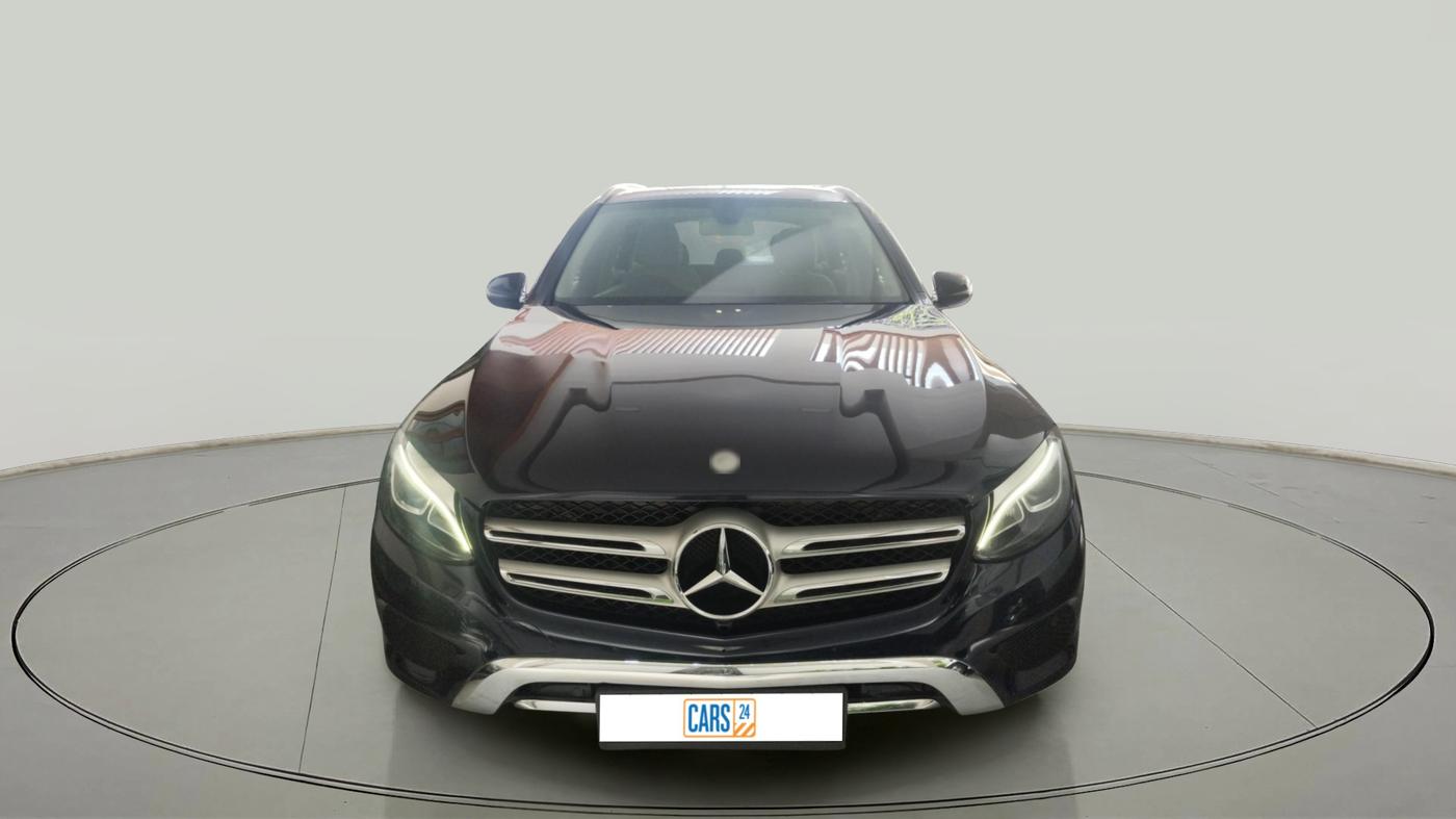 2017 Mercedes Benz GLC CLASS 220 D 4 MATIC, Diesel, Automatic, 59,789 km, exterior