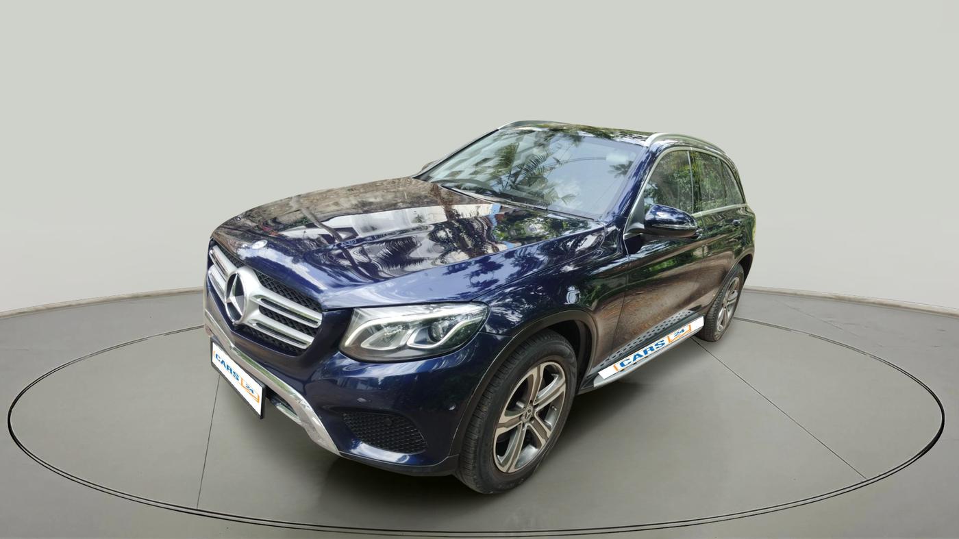 2017 Mercedes Benz GLC CLASS 220 D 4 MATIC, Diesel, Automatic, 59,789 km, exterior