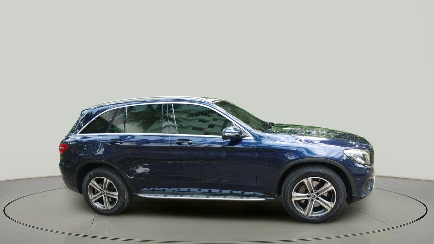 2017 Mercedes Benz GLC CLASS 220 D 4 MATIC, Diesel, Automatic, 59,789 km, exterior