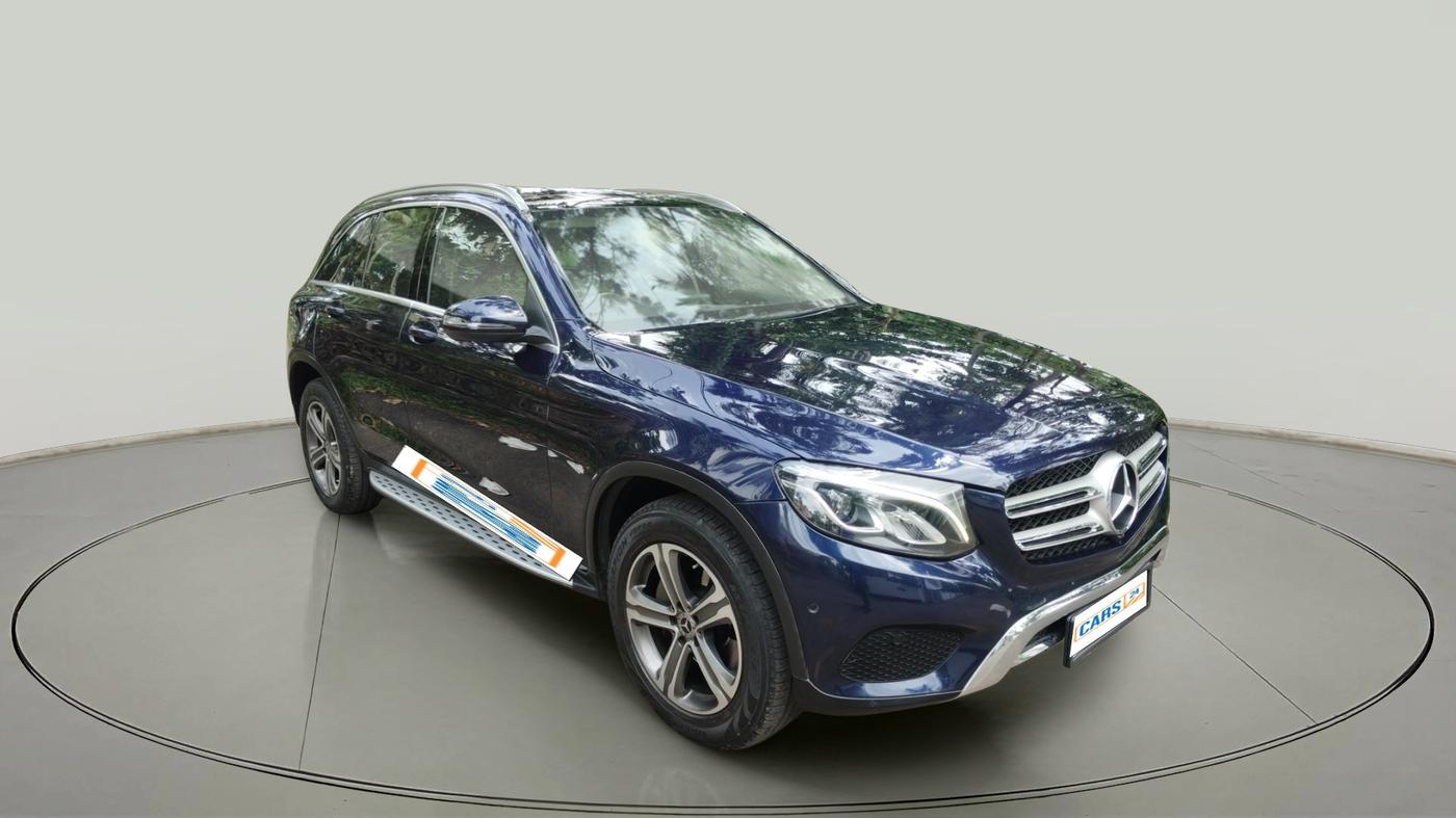 2017 Mercedes Benz GLC CLASS 220 D 4 MATIC, Diesel, Automatic, 59,789 km, exterior