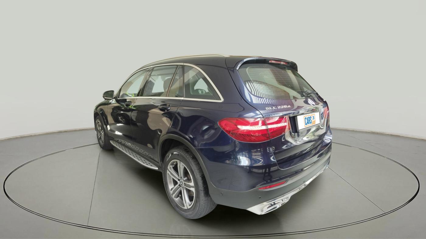 2017 Mercedes Benz GLC CLASS 220 D 4 MATIC, Diesel, Automatic, 59,789 km, exterior