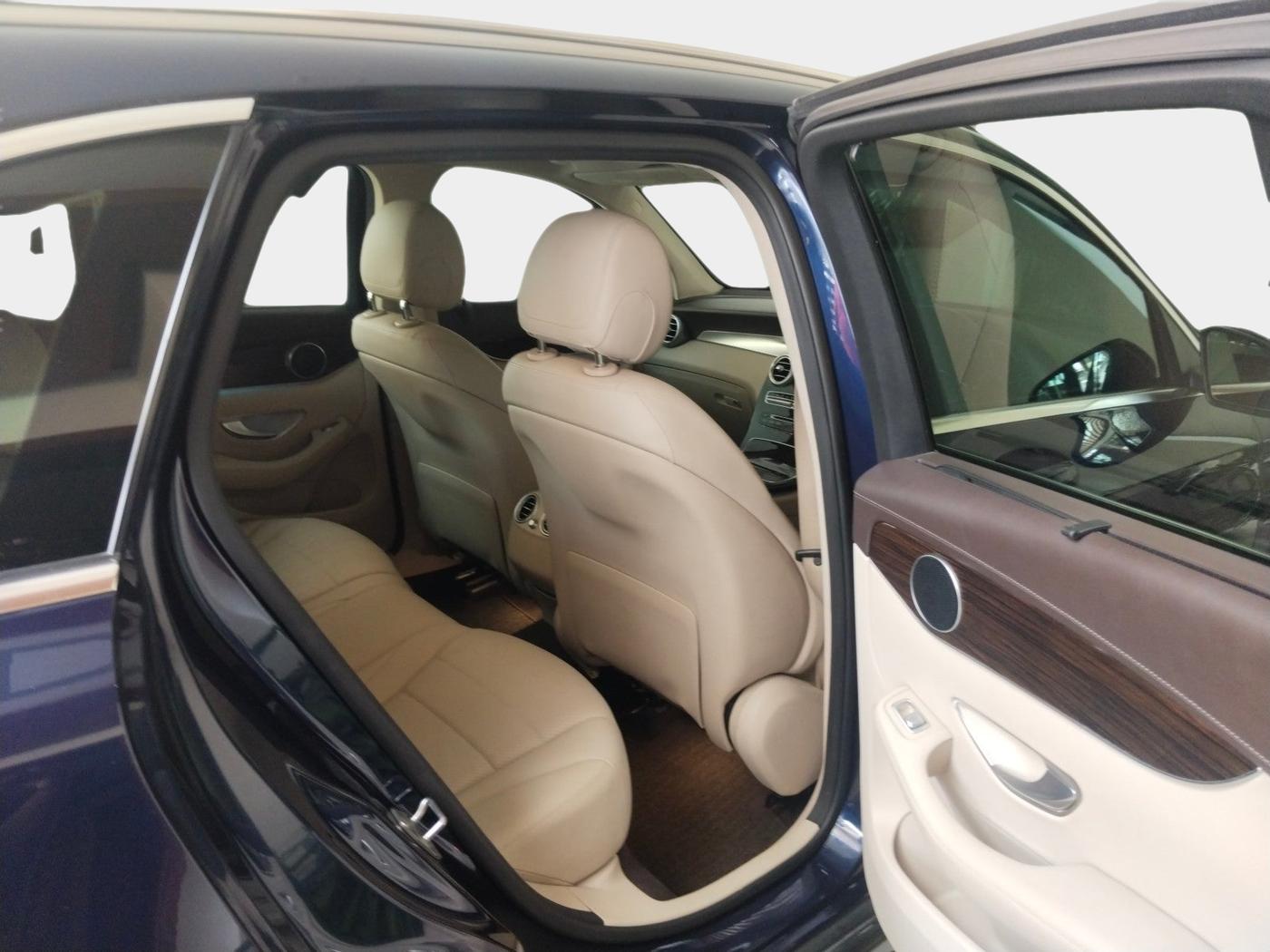 2017 Mercedes Benz GLC CLASS 220 D 4 MATIC, Diesel, Automatic, 59,789 km, interior