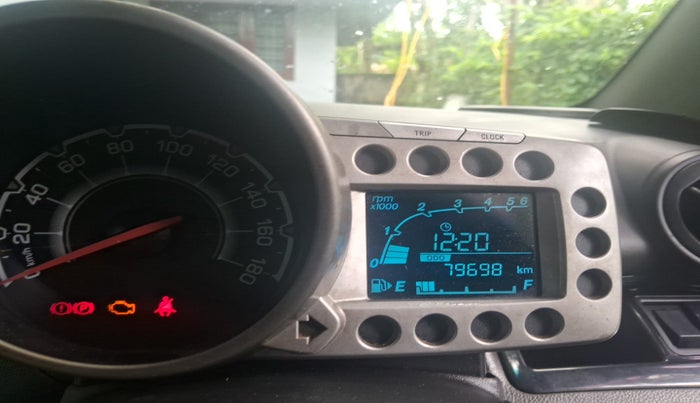 2011 Chevrolet Beat LT DIESEL, Diesel, Manual, 79,698 km, interior