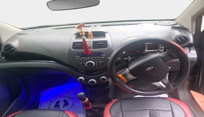 2011 Chevrolet Beat LT DIESEL, Diesel, Manual, 79,698 km, interior