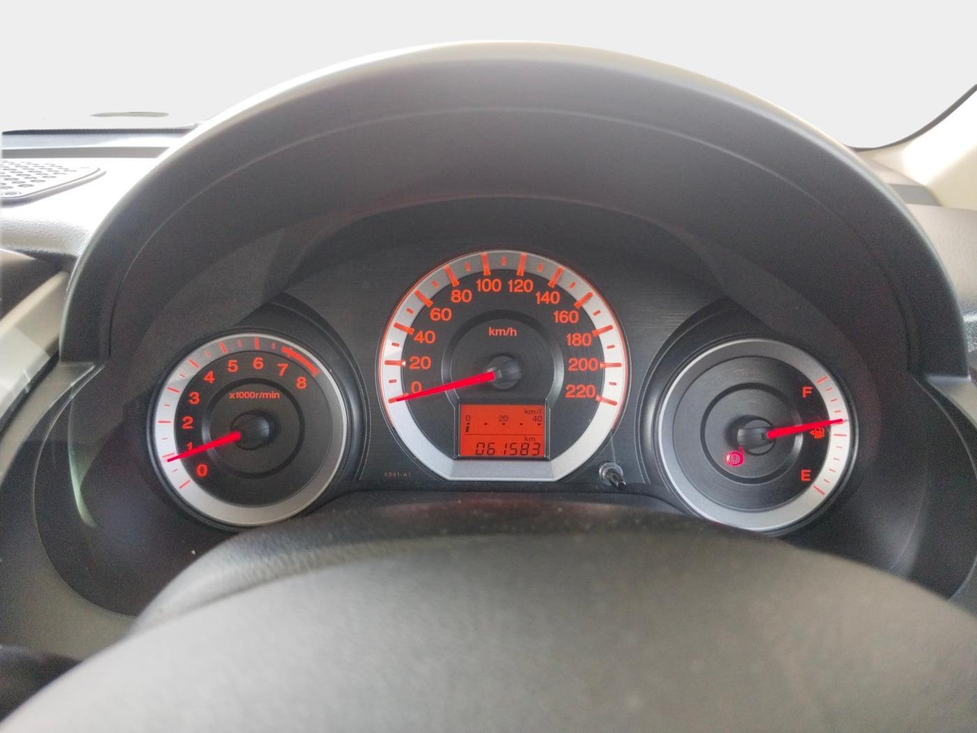 2010 Honda City 1.5L I-VTEC V MT, Petrol, Manual, 61,583 km, interior