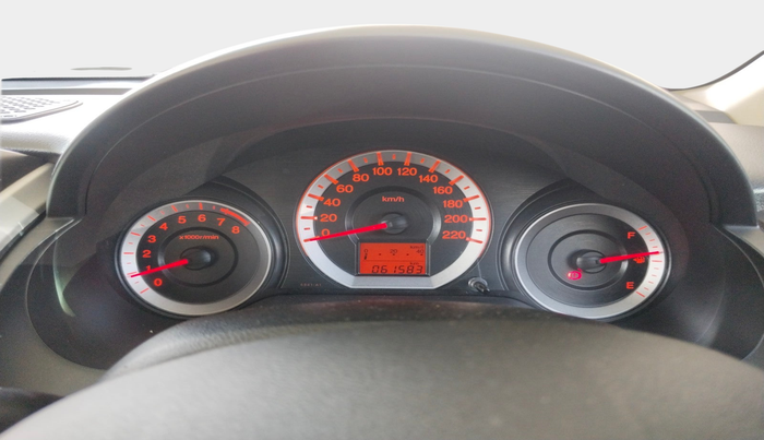 2010 Honda City 1.5L I-VTEC V MT, Petrol, Manual, 61,583 km, interior