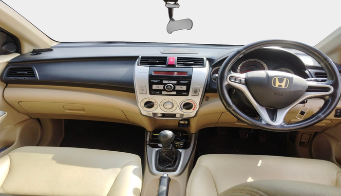 2010 Honda City 1.5L I-VTEC V MT, Petrol, Manual, 61,583 km, interior