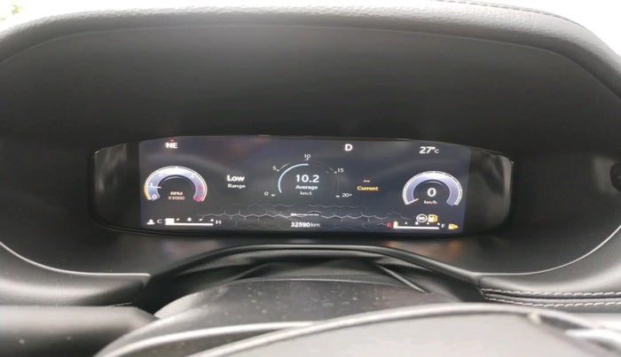 2022 Jeep Compass MODEL S (O) DIESEL 4X4 AT, Diesel, Automatic, 32,590 km, interior