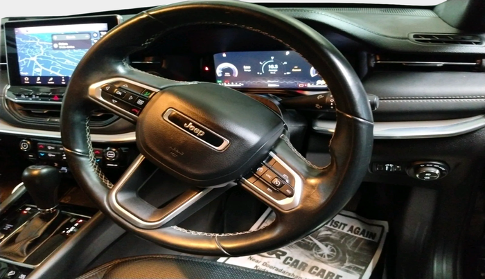 2022 Jeep Compass MODEL S (O) DIESEL 4X4 AT, Diesel, Automatic, 32,590 km, interior