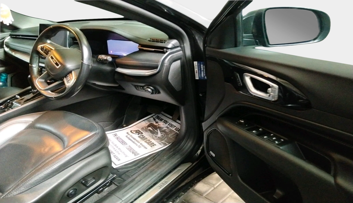 2022 Jeep Compass MODEL S (O) DIESEL 4X4 AT, Diesel, Automatic, 32,590 km, interior