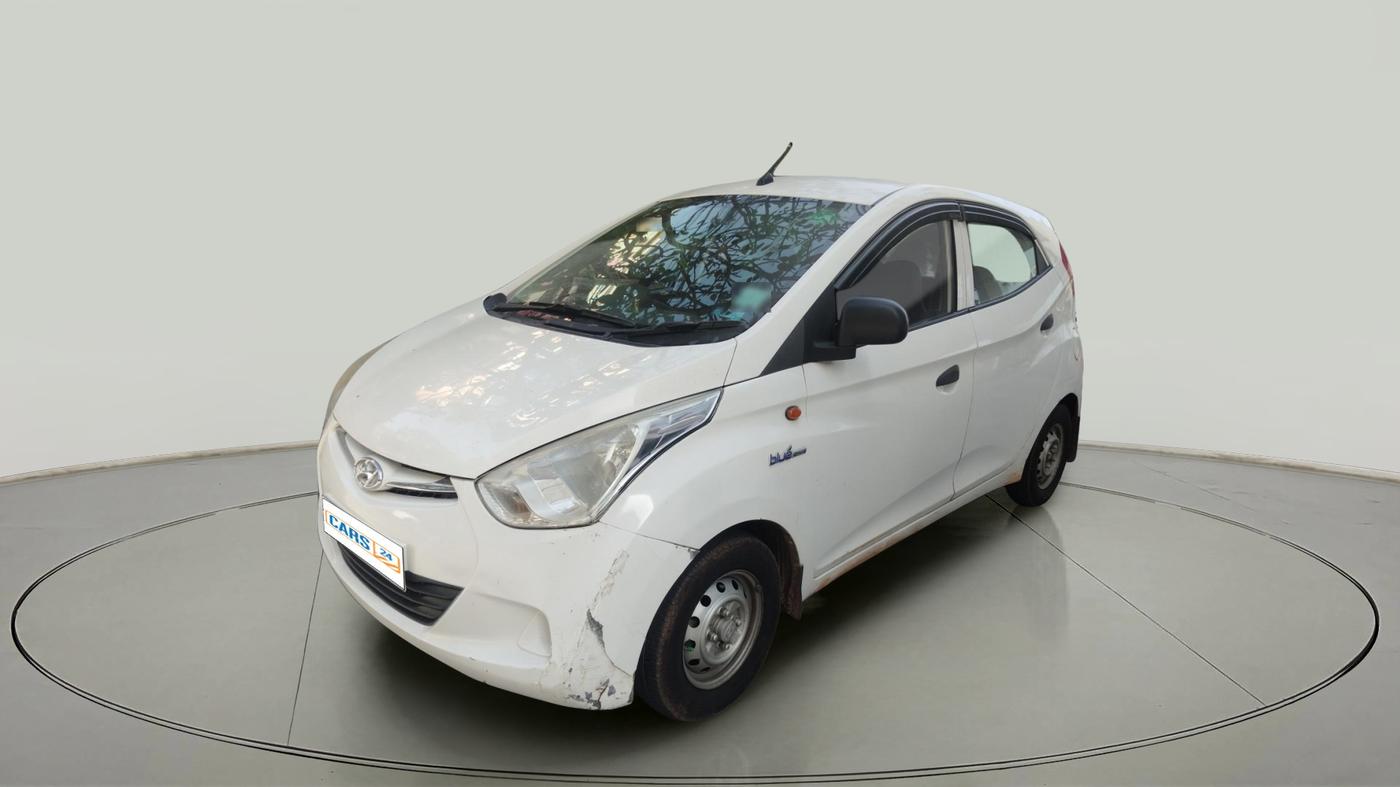 2012 Hyundai Eon ERA + LPG, Petrol, Manual, 56,652 km, exterior