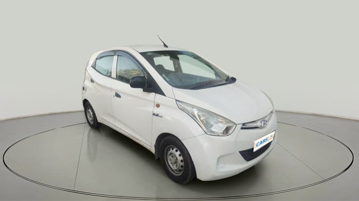 2012 Hyundai Eon ERA + LPG, Petrol, Manual, 56,652 km, exterior