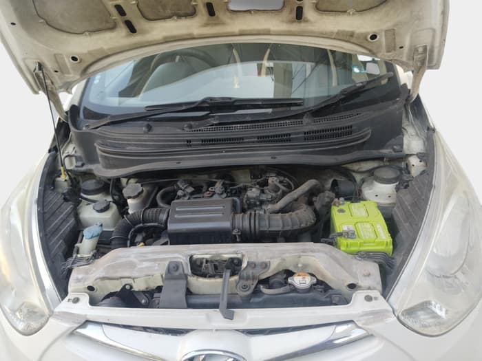 2012 Hyundai Eon ERA + LPG, Petrol, Manual, 56,652 km, exterior