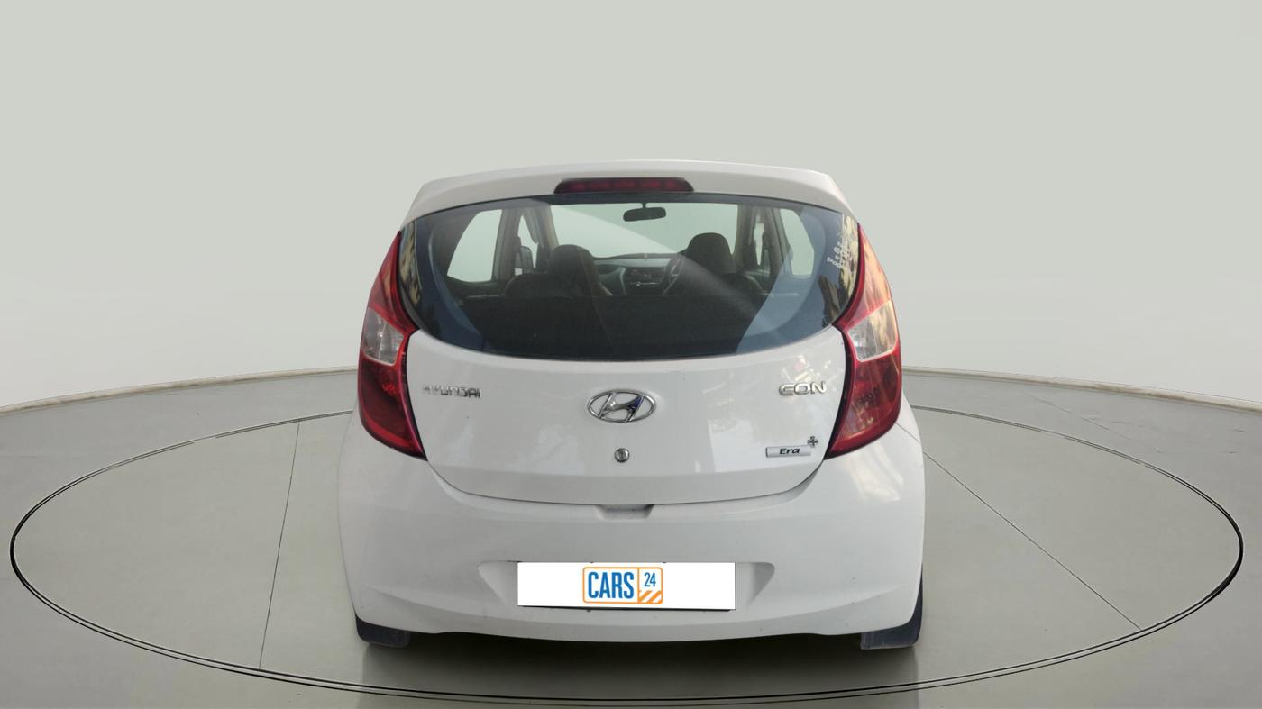 2012 Hyundai Eon ERA + LPG, Petrol, Manual, 56,652 km, exterior