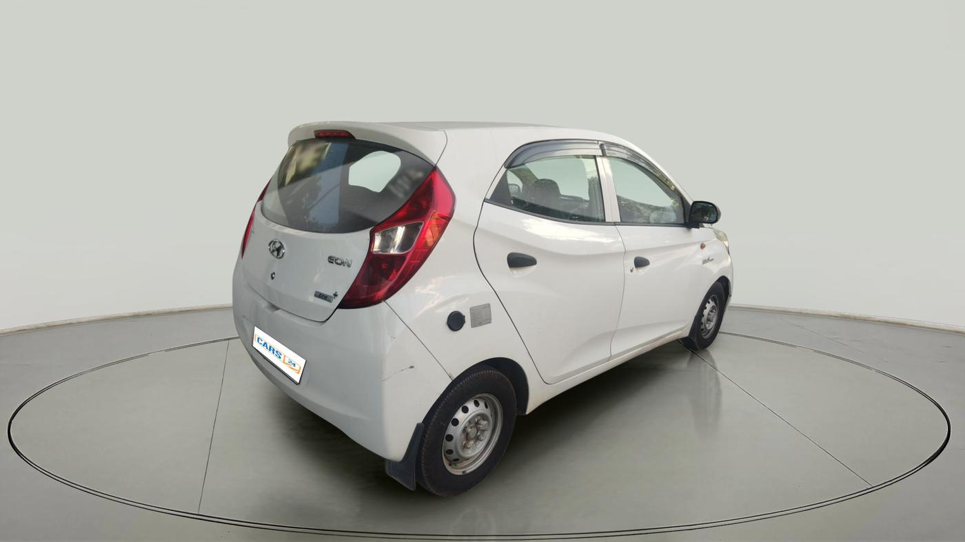 2012 Hyundai Eon ERA + LPG, Petrol, Manual, 56,652 km, exterior