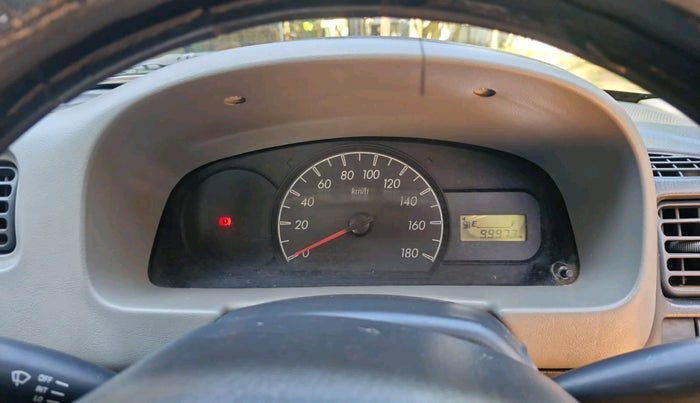 2011 Maruti Alto LXI, Petrol, Manual, 99,973 km, interior