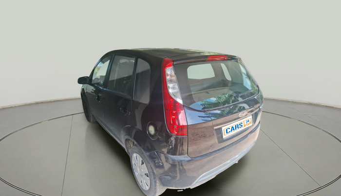 2010 Ford Figo EXI 1.4 DIESEL, Diesel, Manual, 1,23,856 km, exterior