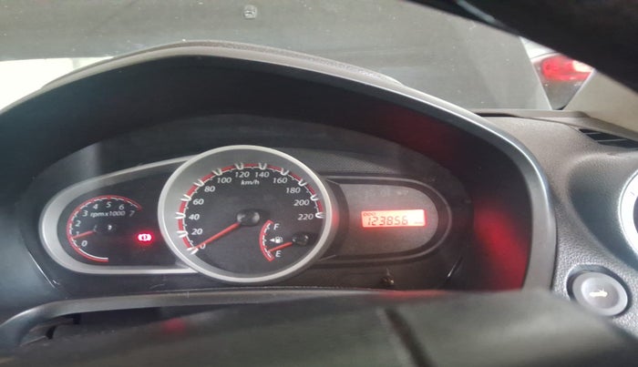 2010 Ford Figo EXI 1.4 DIESEL, Diesel, Manual, 1,23,856 km, interior