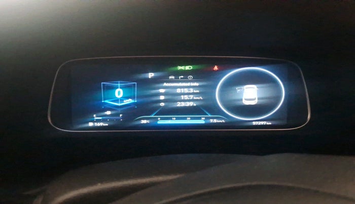 2023 Hyundai ALCAZAR 1.5 SIGNATURE (O) AT 6STR, Diesel, Automatic, 57,297 km, interior