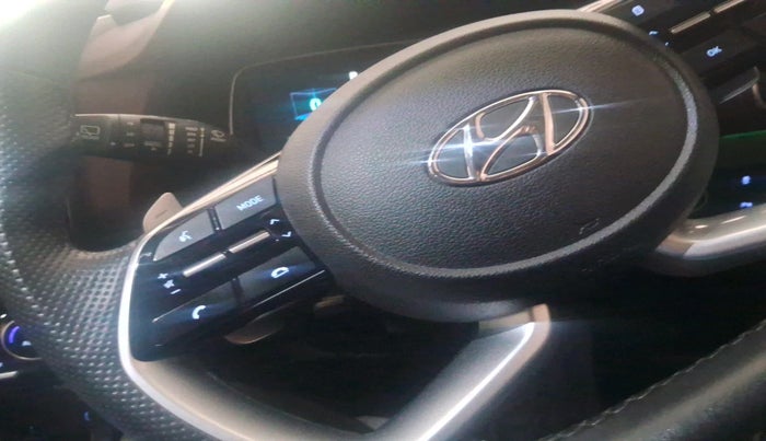2023 Hyundai ALCAZAR 1.5 SIGNATURE (O) AT 6STR, Diesel, Automatic, 57,297 km, interior