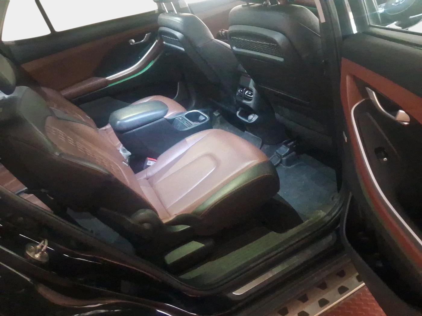 2023 Hyundai ALCAZAR 1.5 SIGNATURE (O) AT 6STR, Diesel, Automatic, 57,297 km, interior